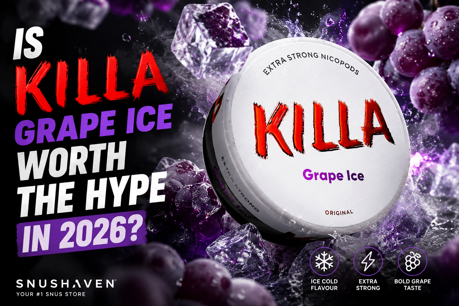 Killa Grape Ice Review: Is It Worth the Hype in 2026?