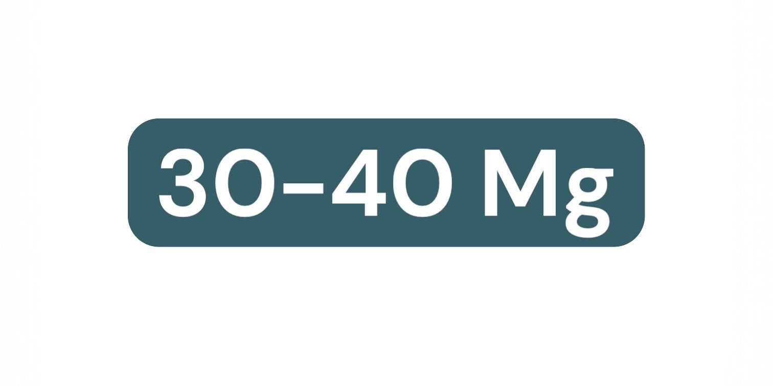 30-40 Mg