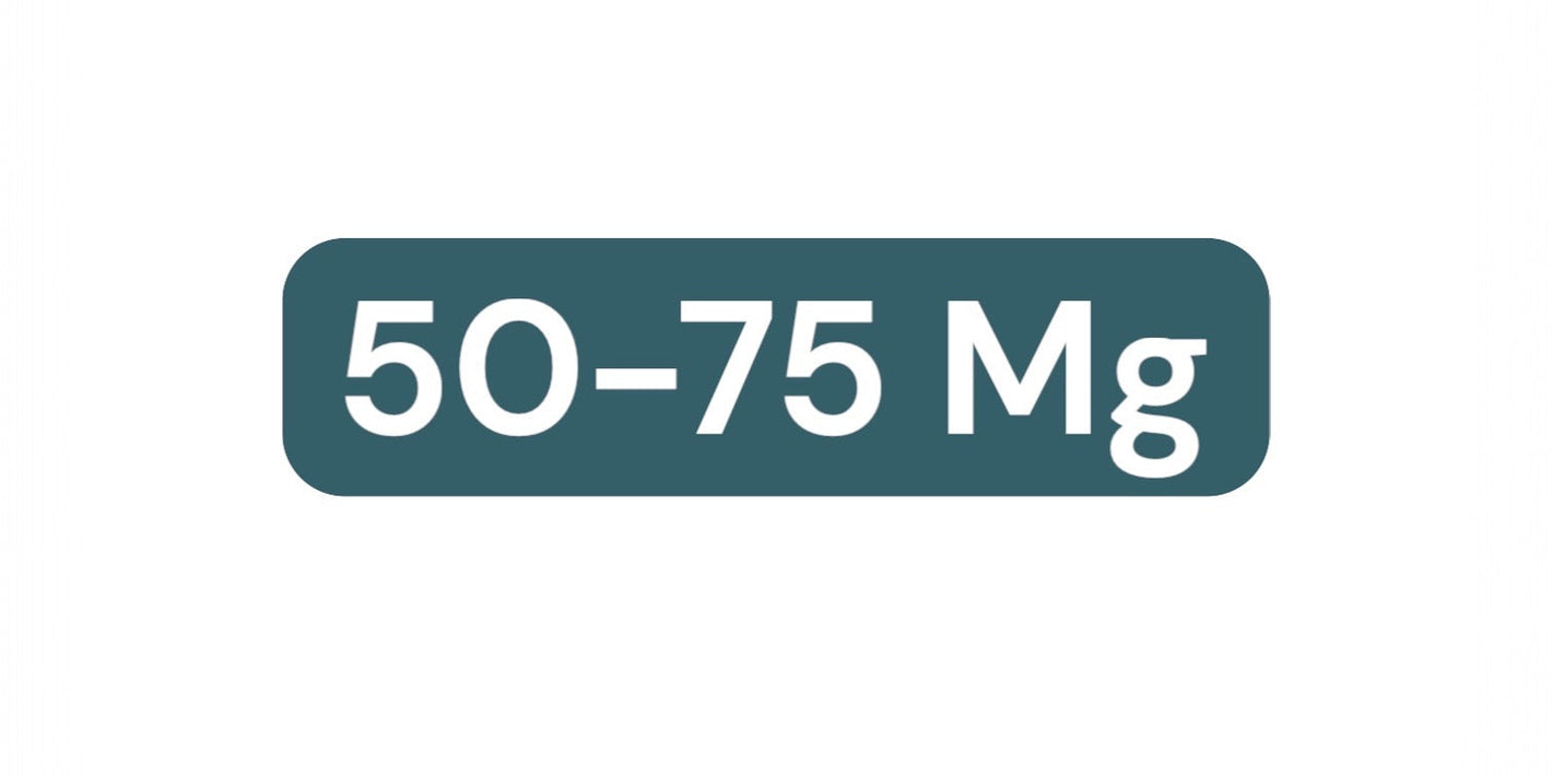 50-75 Mg