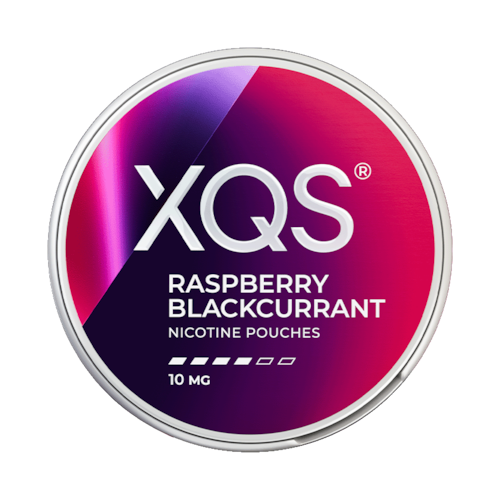 XQS - Raspberry Blackcurrant (10mg)