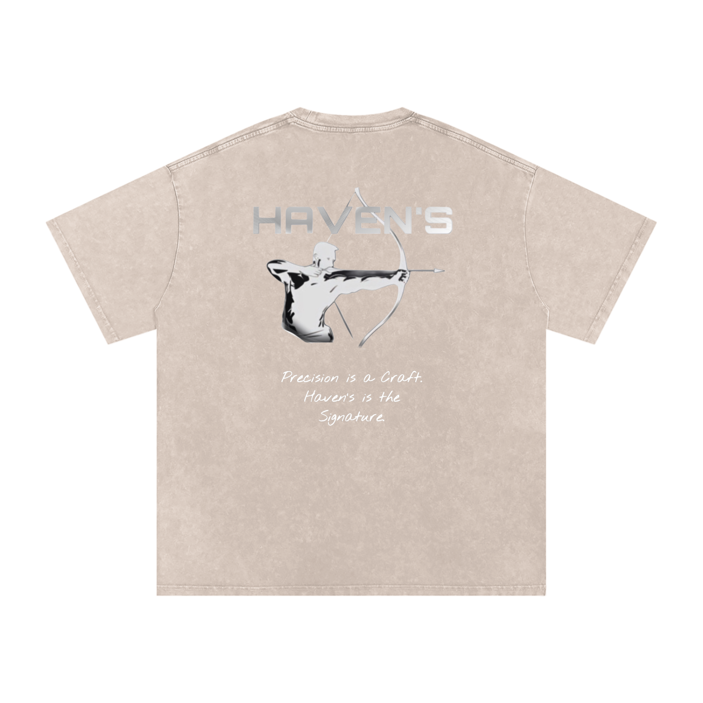 Haven's Alternative T-Shirt Pink Back