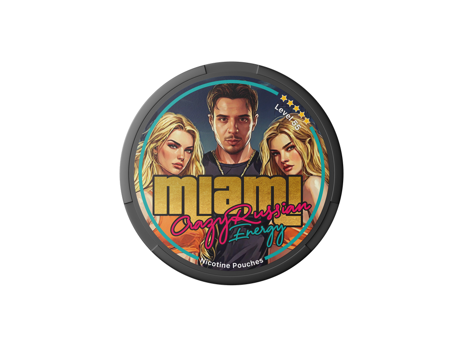 Miami - CrazyRussian Energy Front View