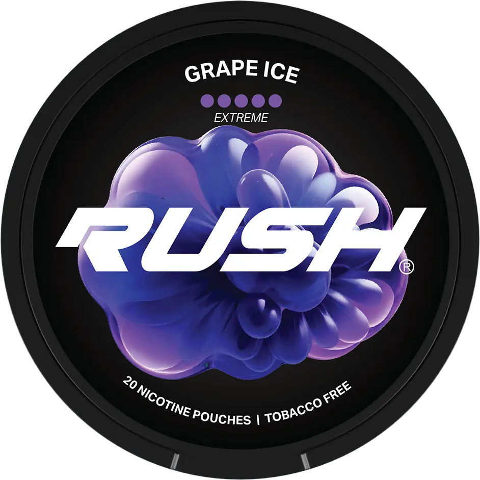 Rush - Grape Ice (30mg) SnusHaven