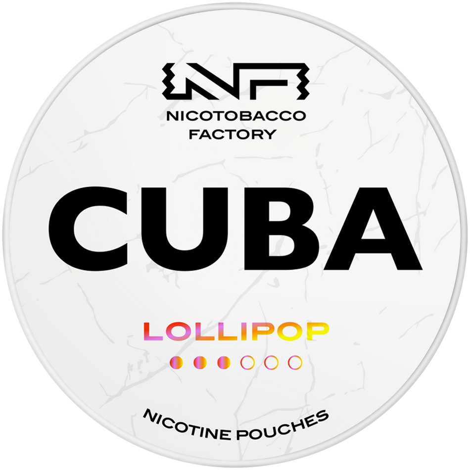 Cuba - Lollipop (16mg)