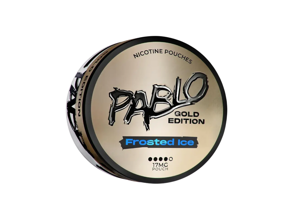 Pablo Gold Edition - Frosted Ice (17mg) SnusHaven