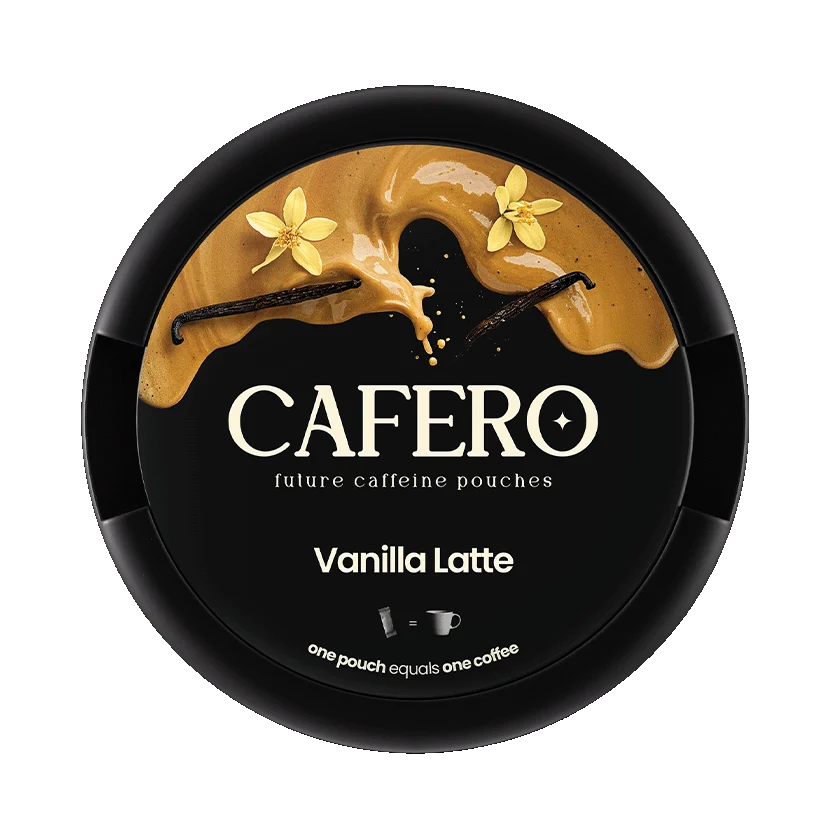 Cafero - Vanilla Latte Caffeine Pouch (80mg)