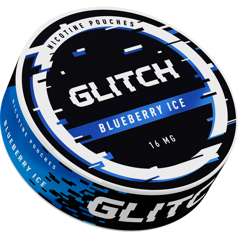 Glitch - Blueberry Ice 