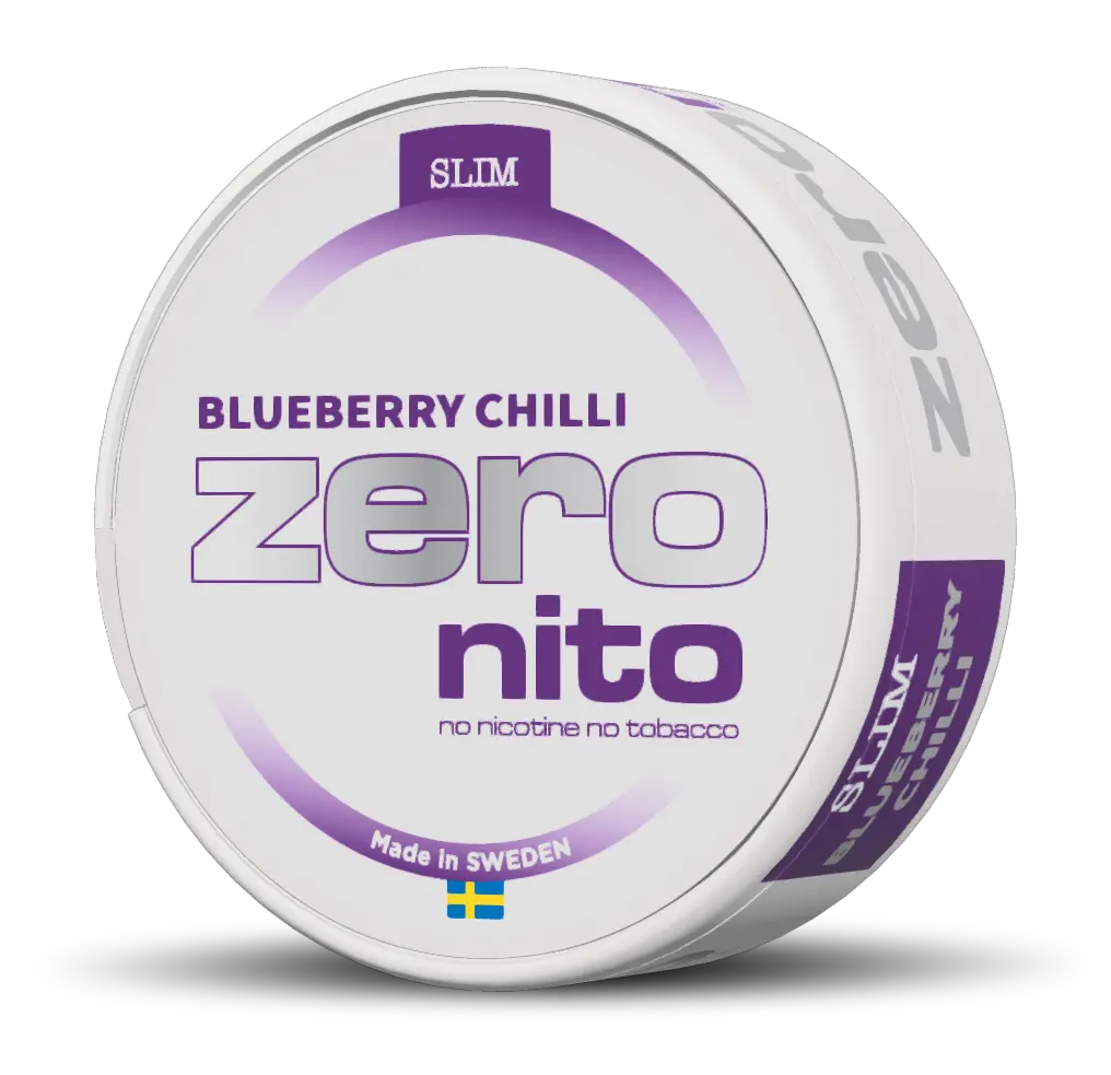Zeronito - Blueberry Chilli SnusHaven
