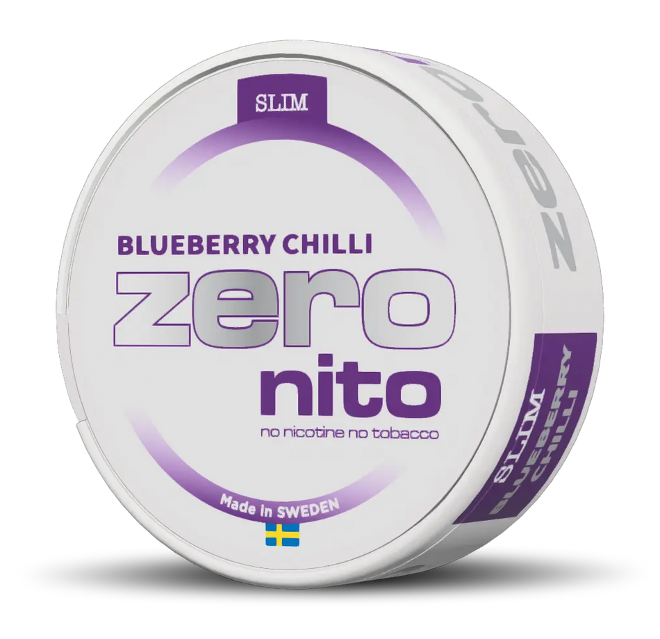 Zeronito - Blueberry Chilli SnusHaven