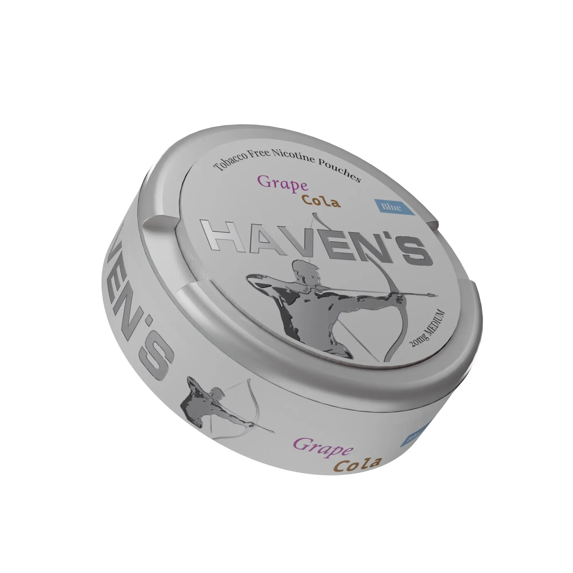 Haven's - Grape Cola (20mg) SnusHaven