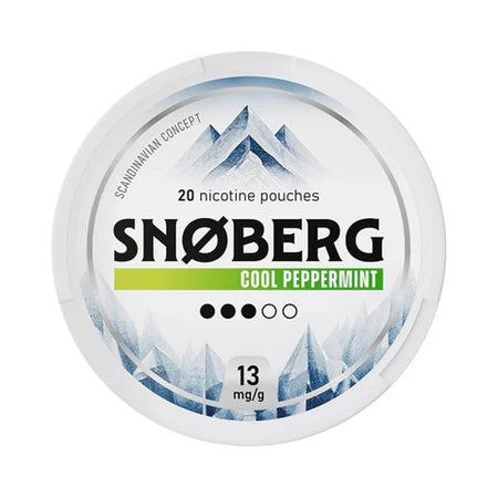 Snowberg - Cool Peppermint 13mg