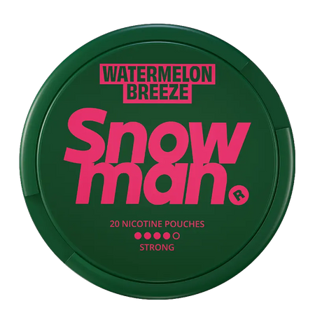 Snowman - Watermelon Breeze SnusHaven