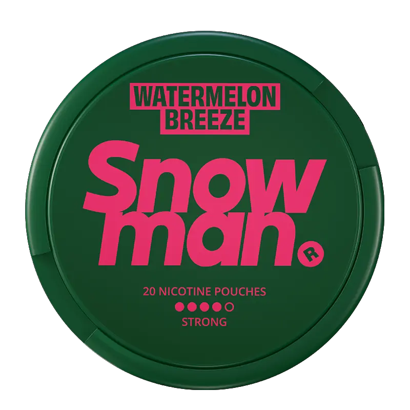 Snowman - Watermelon Breeze SnusHaven