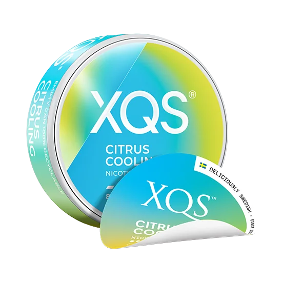 XQS - Citrus Cooling (10mg)