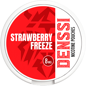 Dennsi Strawberry Freeze 8mg