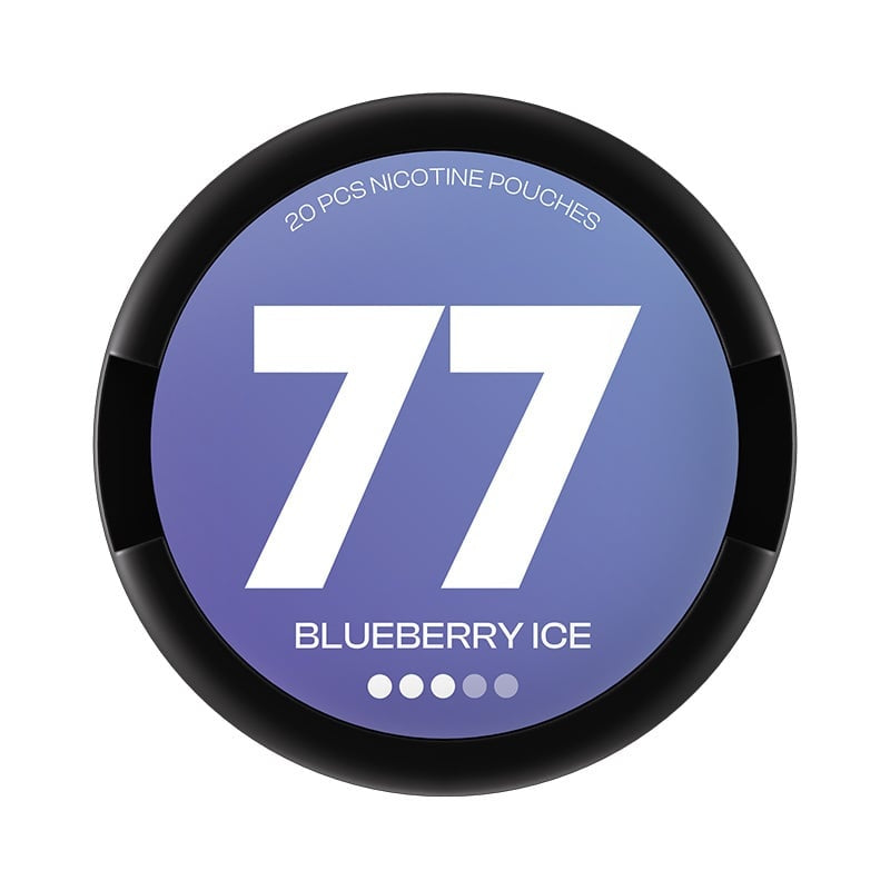 77 - Blueberry Ice Medium