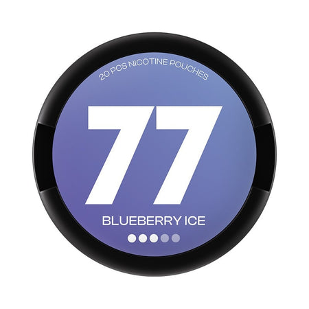 77 - Blueberry Ice Medium