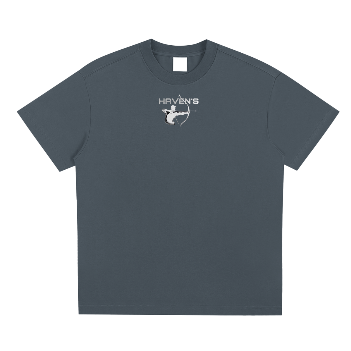 Havens T-shirt Stone Wash Blue 