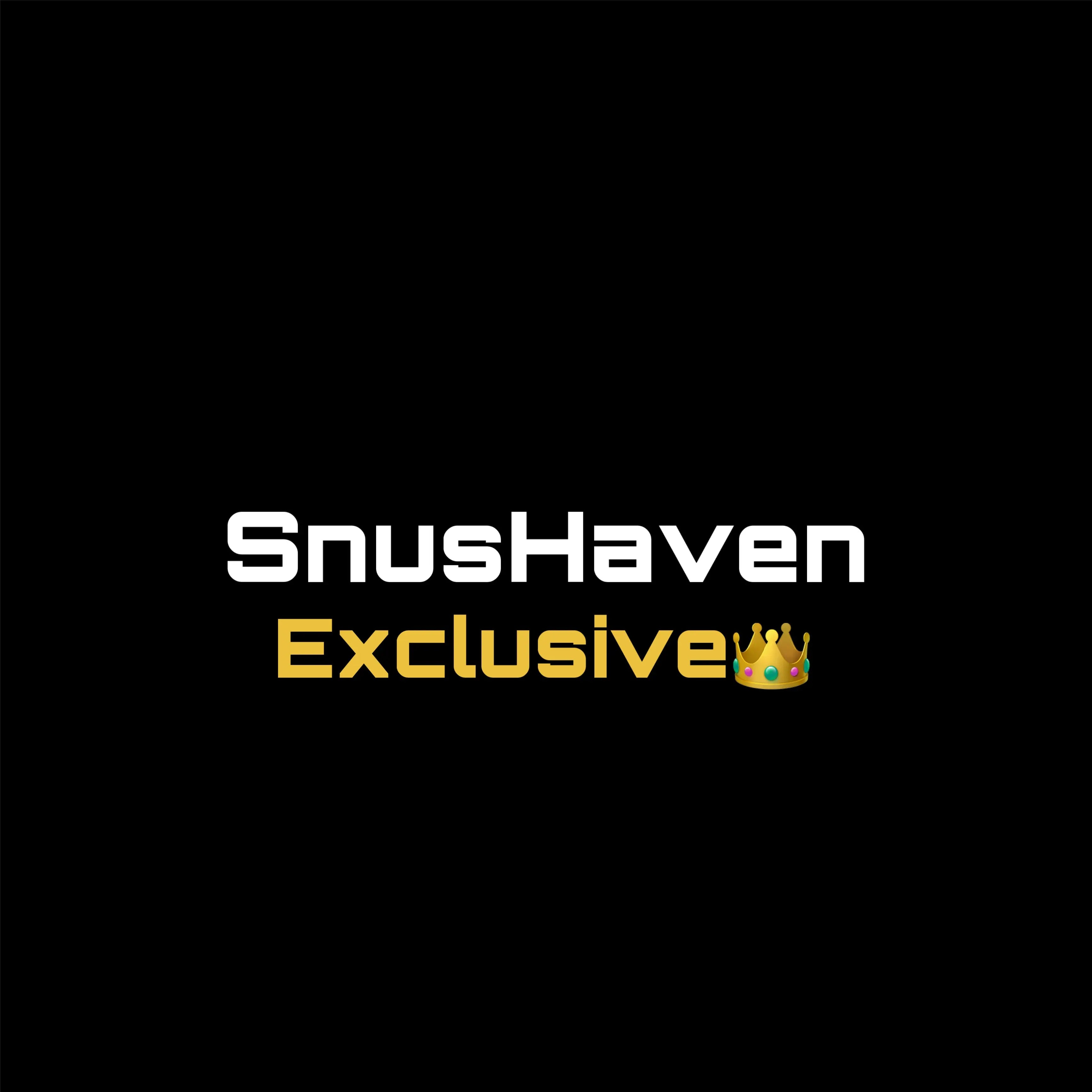 SnusHaven Exclusive 👑 SnusHaven