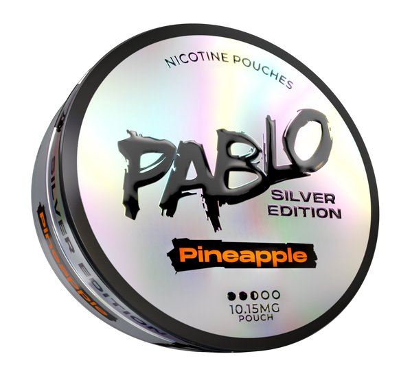 Pablo silver edition pineapple