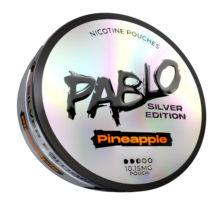 Pablo silver edition pineapple