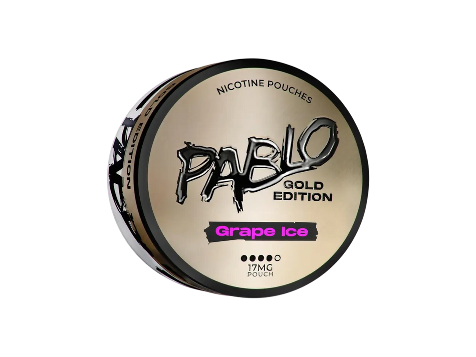 Pablo Gold Edition - Grape Ice (17mg) SnusHaven