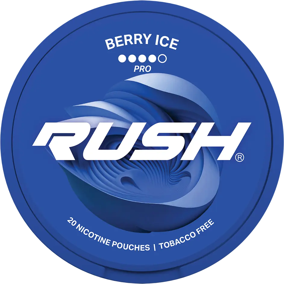 Rush - Berry Ice (16mg) SnusHaven