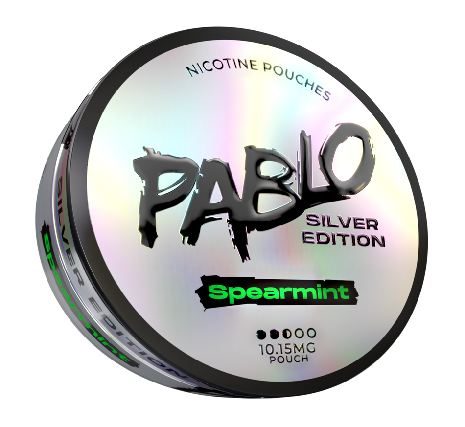 Pablo silver edition spearmint 