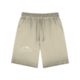 Haven's Stonewash Sand Light shorts Front