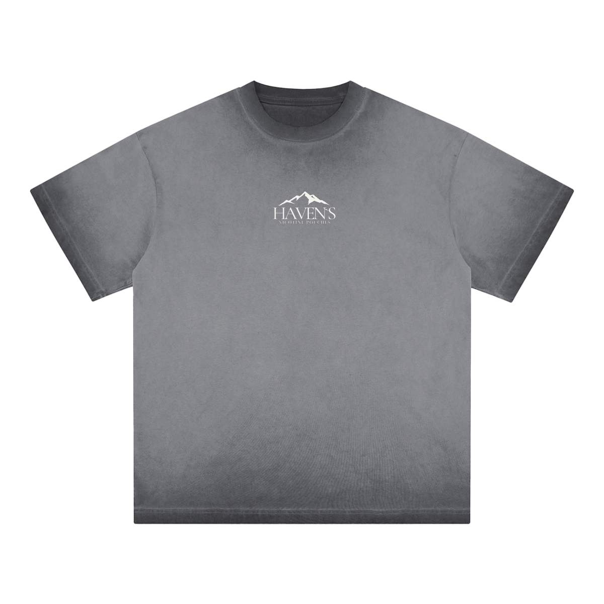 Haven's Alternative T-Shirt Front Grey