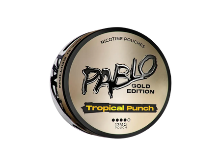 Pablo Gold Edition - Tropical Punch (17mg) SnusHaven
