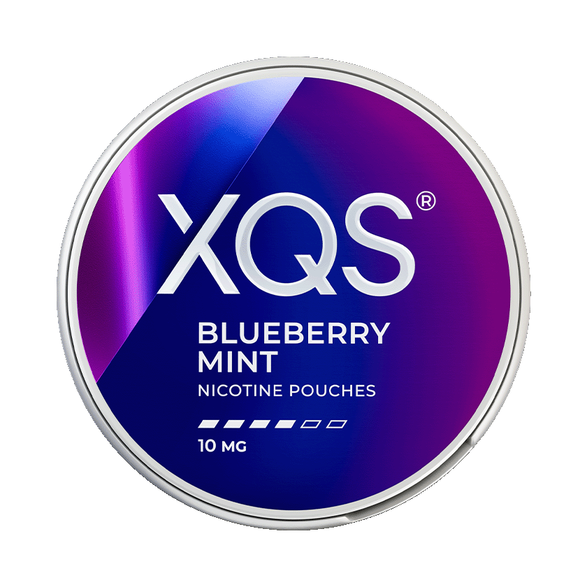XQS - Blueberry Mint (10mg)