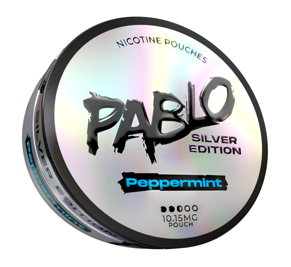 Pablo silver edition peppermint  