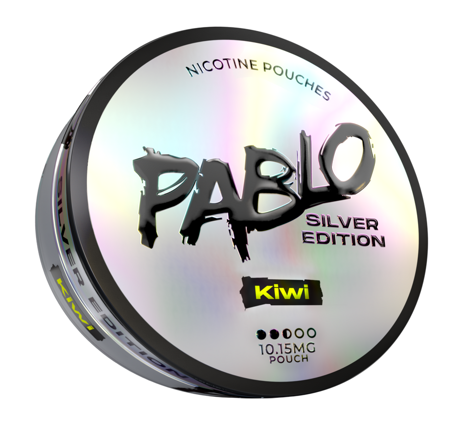 Pablo silver edition kiwi 