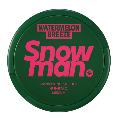 Snowman - Watermelon Breeze SnusHaven