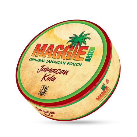 Maggie - Jamaican Cola 16mg/g Nicotine Pouches SnusHaven