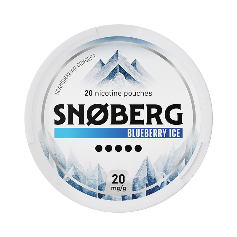 Snoberg - Blueberry Ice (20mg)