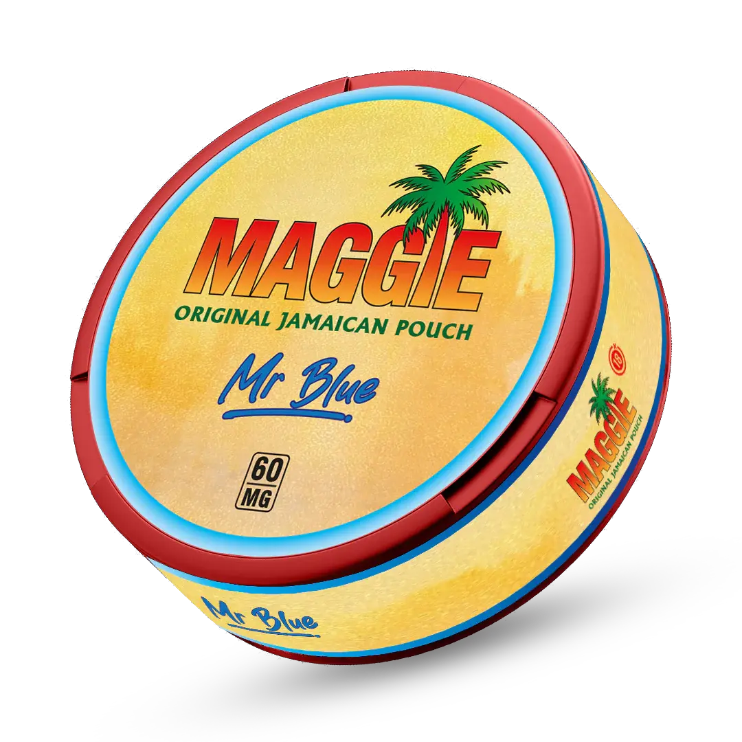 Maggie - Mr Blue (60mg) SnusHaven