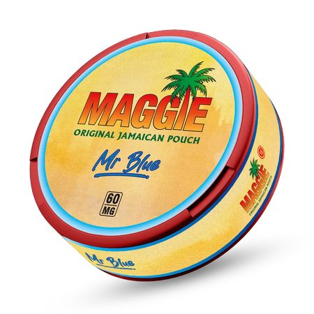 Maggie - Mr Blue (60mg) SnusHaven