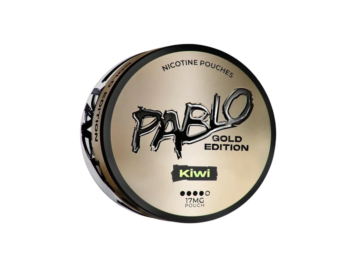 Pablo Gold Edition - Kiwi (17mg) SnusHaven