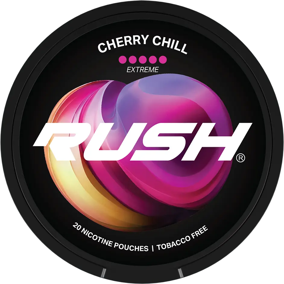 Rush - Cherry Chill (30mg) SnusHaven
