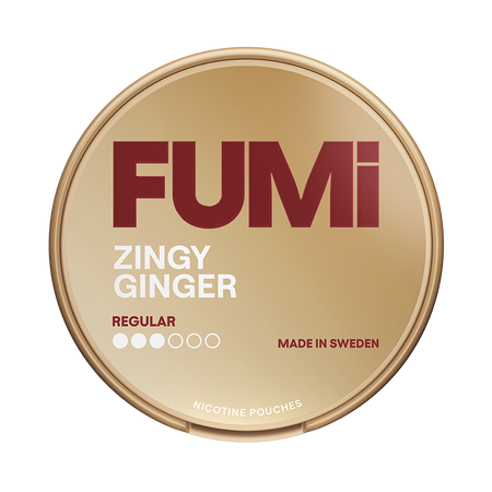 Fumi - Zingy Ginger 11.4mg