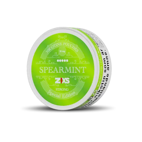 Z!xs - Spearmint Special Edition (16mg) SnusHaven