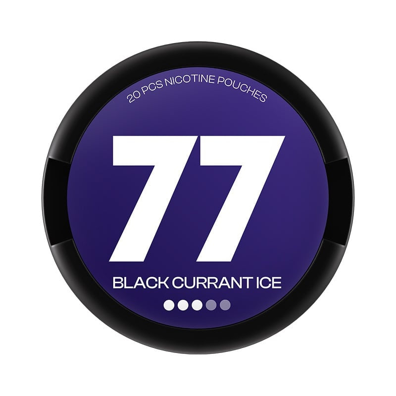 77- Blackcurrant Ice (20mg)