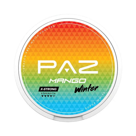 PAZ - Mango Winter (16mg) SnusHaven