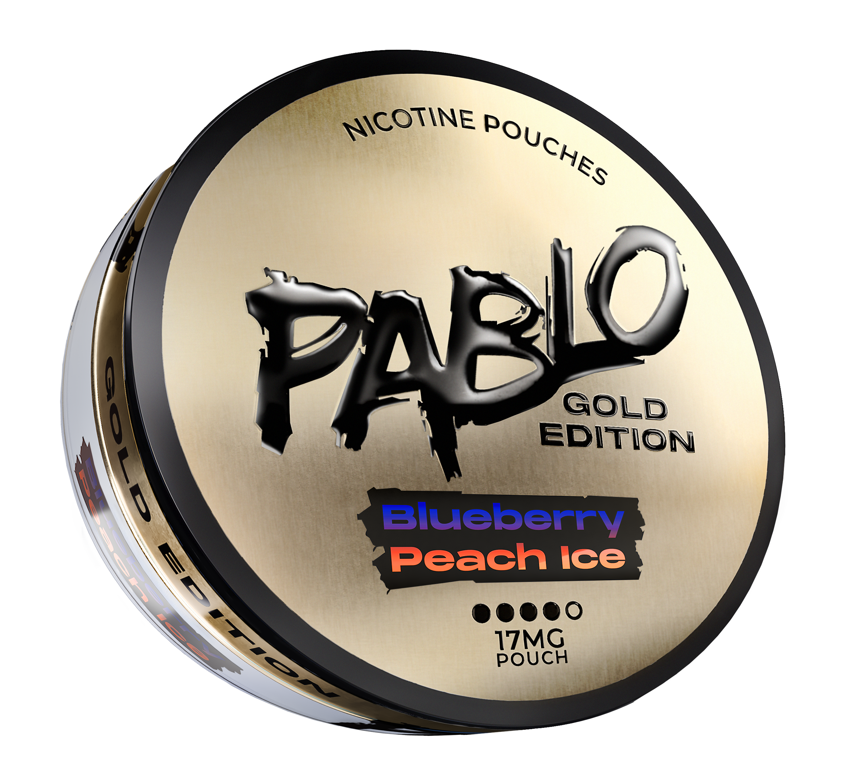 Pablo Gold Blueberry Peach Ice