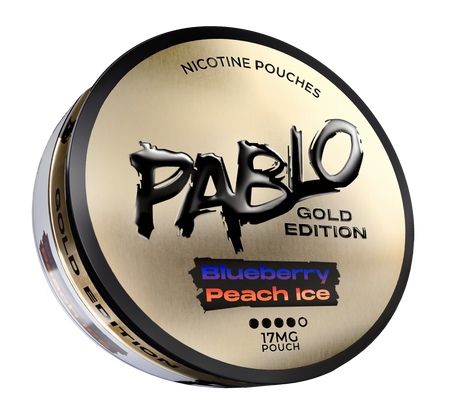 Pablo Gold Blueberry Peach Ice
