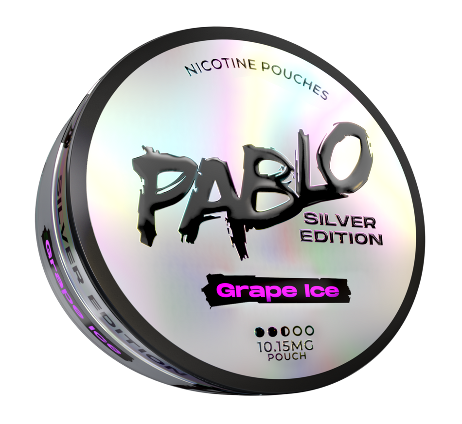 Pablo silver edition grape ice 