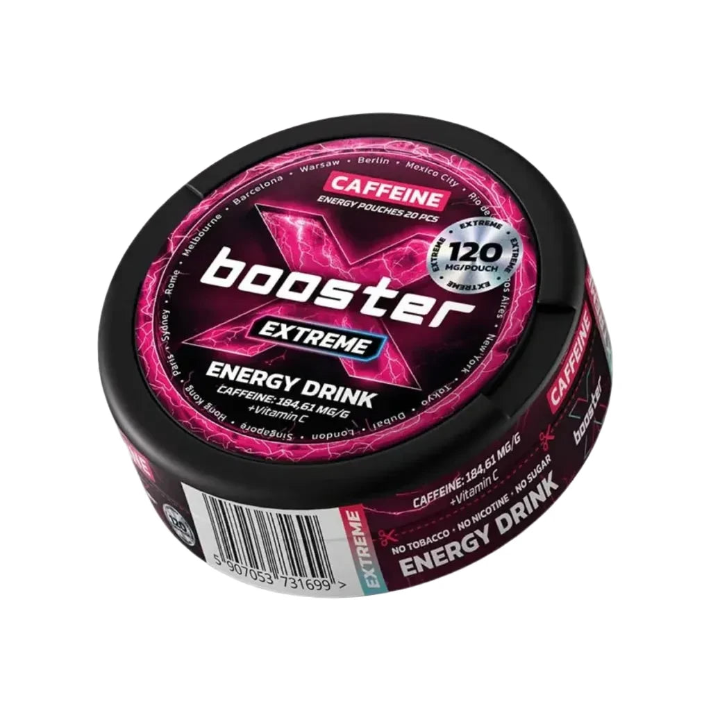 X-Booser Energy Drink Caffeine Pouch