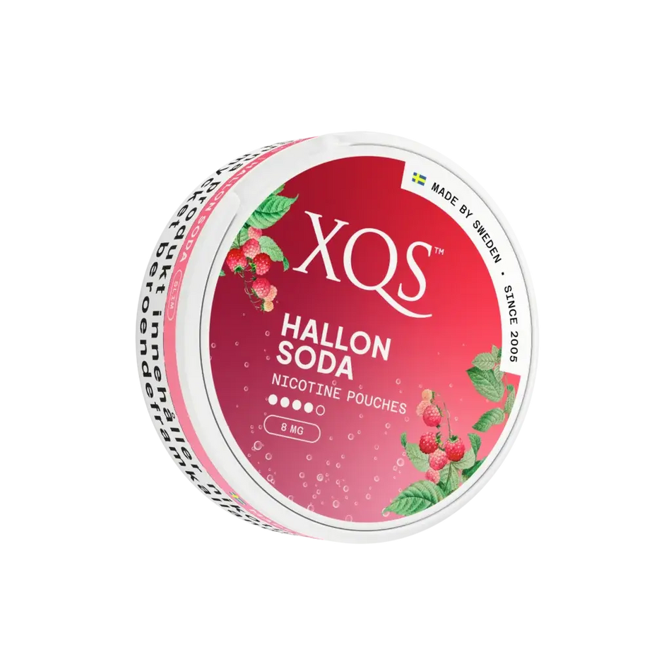XQS - Hallon Soda (8mg) SnusHaven